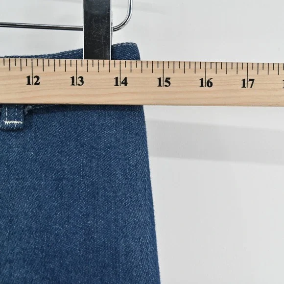 Vtg‎ 1970s Jeans Womens Size 14 California JC Penney 100% Cotton Union Made USA - Picture 3 of 13